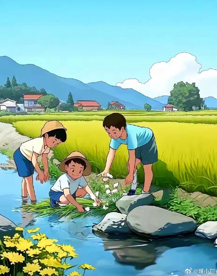 俞青稞：《小山村的童年岁月》海外头条（图5）