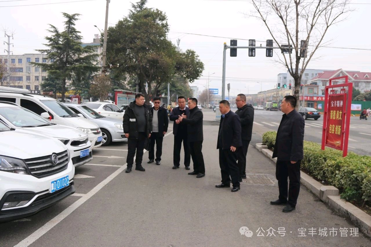 叶县城市管理局到宝丰考察交流城市管理工作(图2)