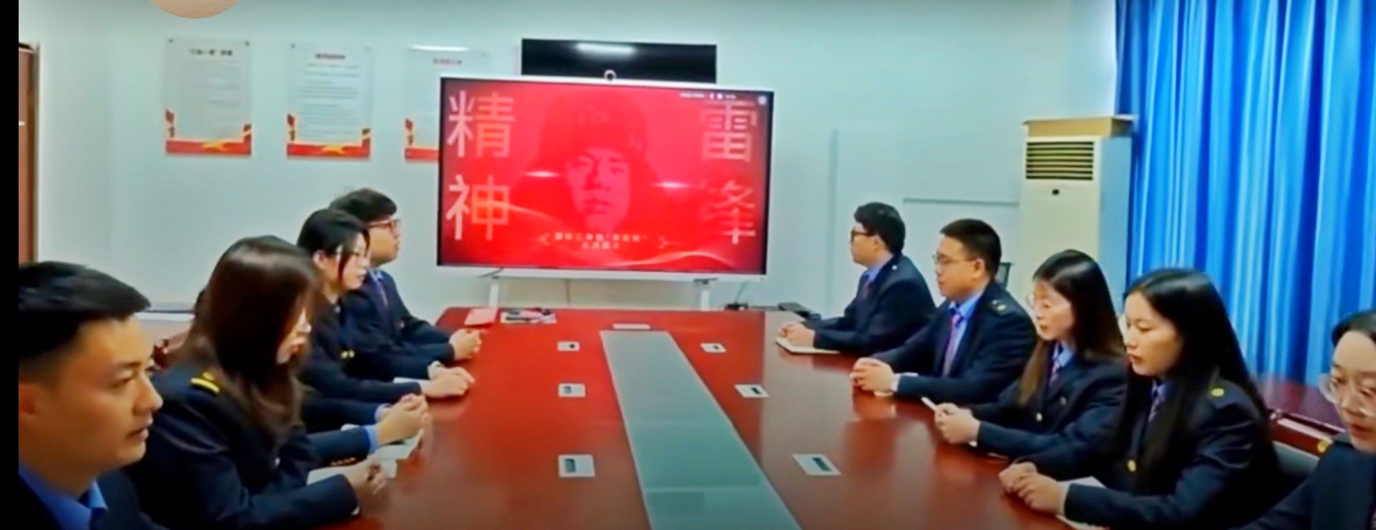 「关团动态」涪陵工务段关团联手畅谈“学雷锋”心得体会（图3）