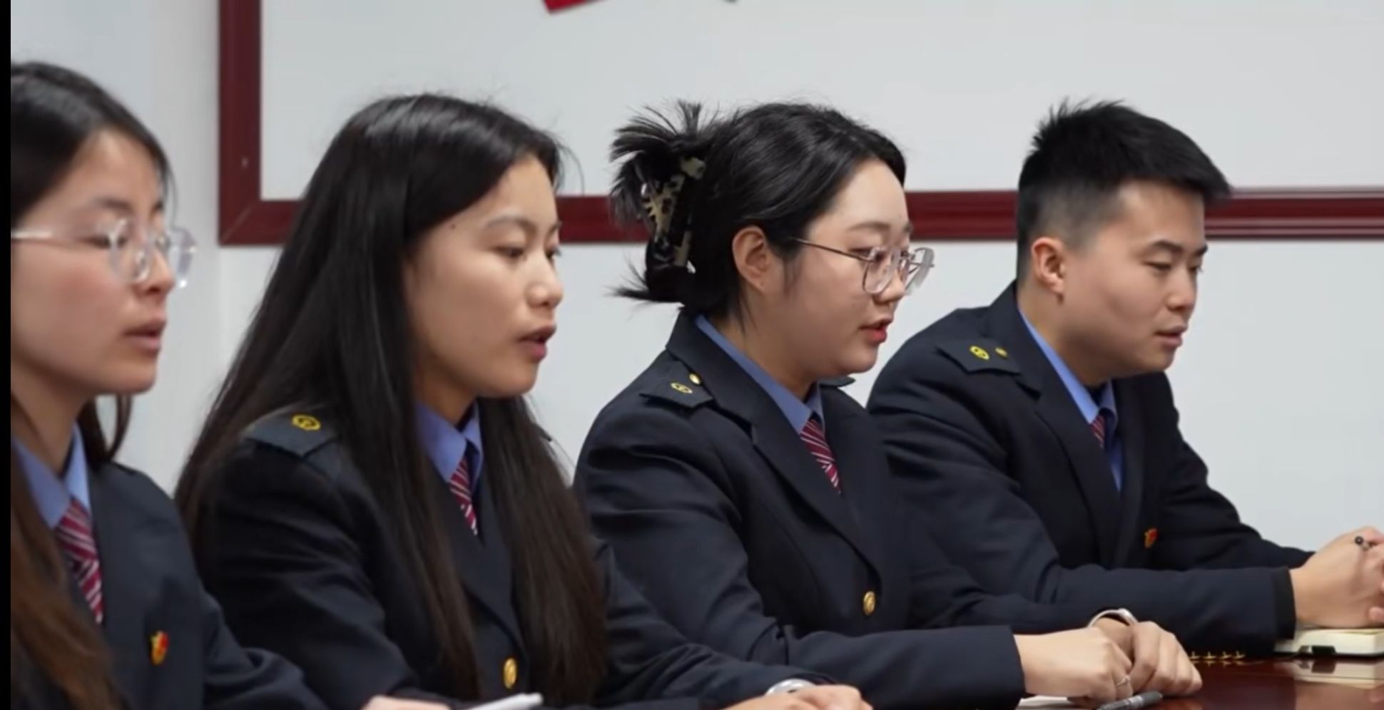 「关团动态」涪陵工务段关团联手畅谈“学雷锋”心得体会（图5）