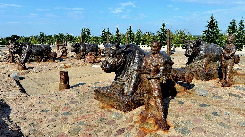 雷·西厢：诗荐故乡蒲坂文旅景区（图3）