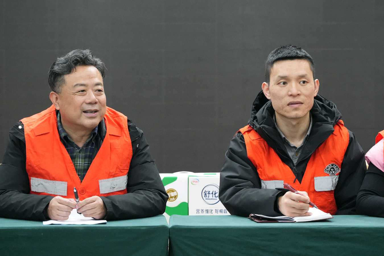 「关团动态」涪陵工务段关团慰问增援宝成线集中修的21名青工（图4）