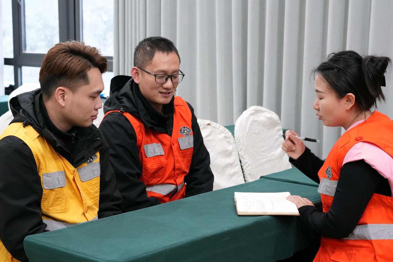 「关团动态」涪陵工务段关团慰问增援宝成线集中修的21名青工（图8）