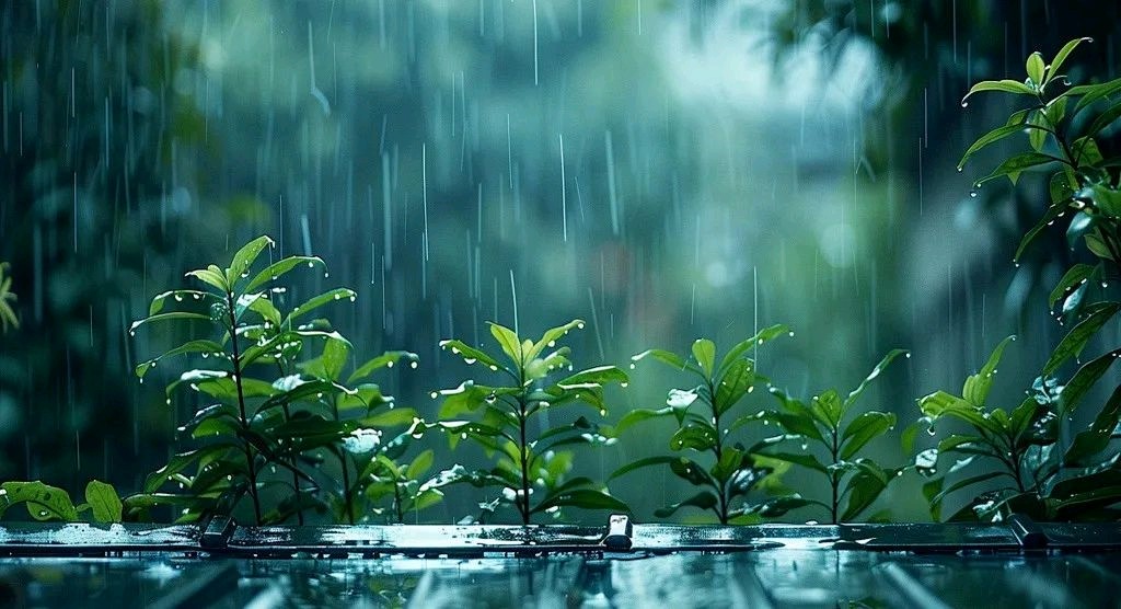 春雨润心田（二首）/春华秋实（图4）