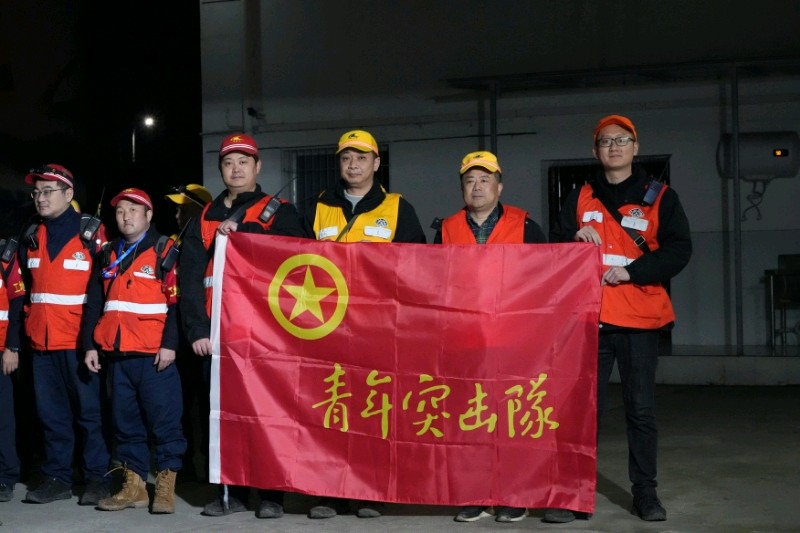 「关团动态」涪陵工务段关团慰问增援宝成线集中修的21名青工（图12）