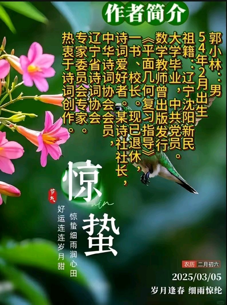 《郭小林现代诗人现代诗及现代古诗鉴赏》作者:郭小林 [中国现代诗歌文化传媒]（图12）