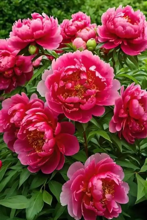 花开盛世·红牡丹 (组诗·九首)