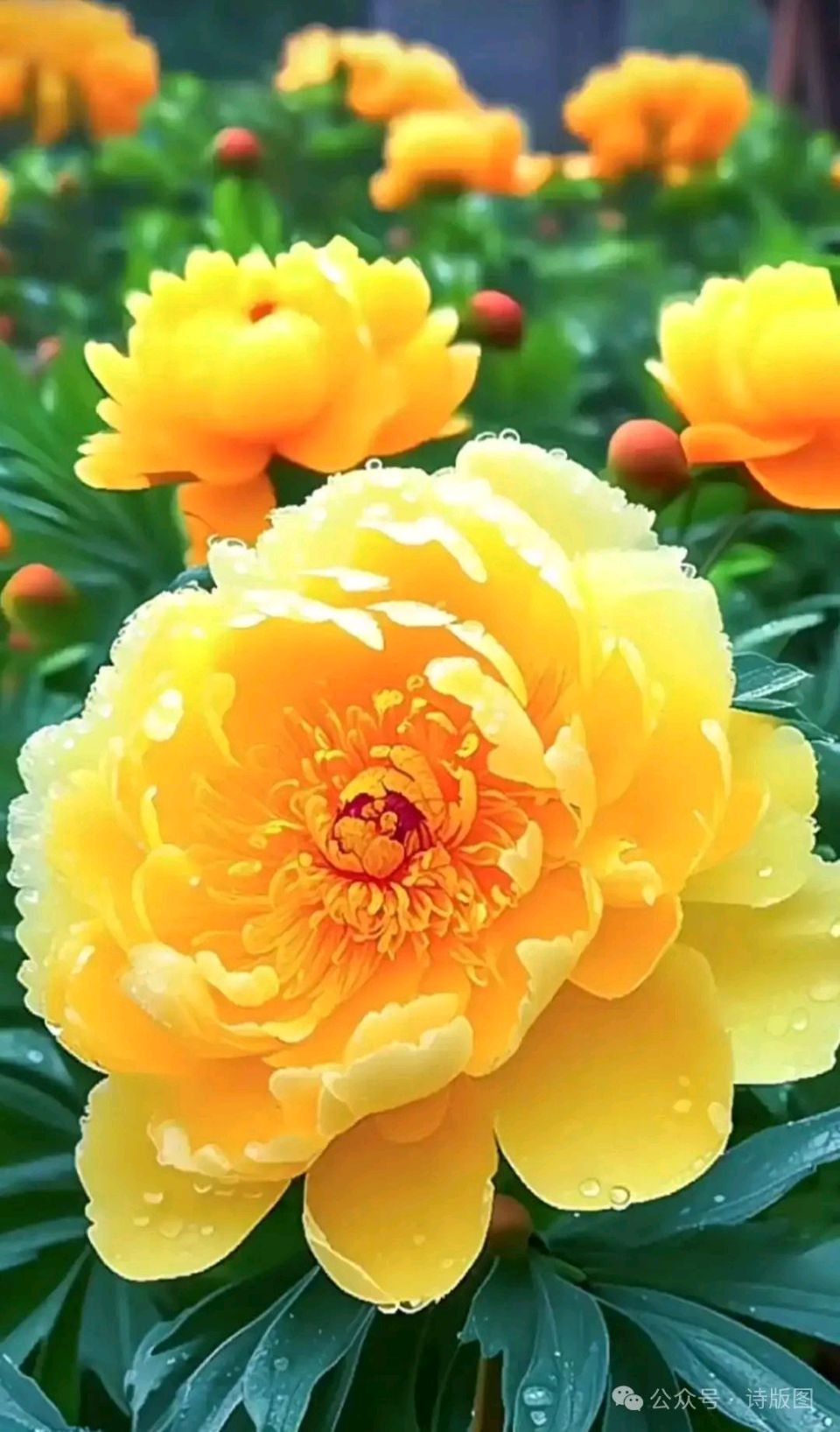 花开盛世·红牡丹 (组诗·九首)（图4）