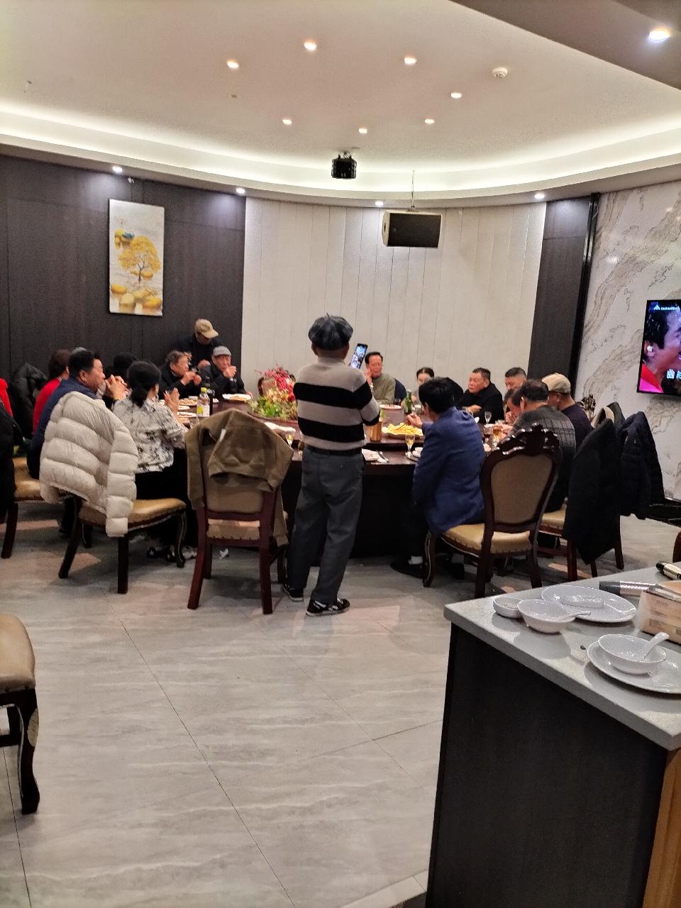 两地文友龍城宴会