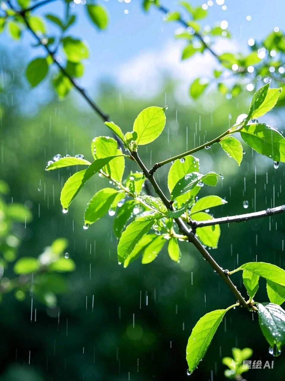 【中国诗人】春雨低语//作者:米义勇/编辑:阿琼(图6)