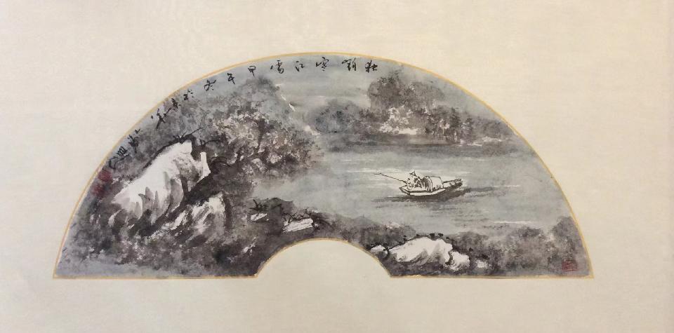德艺双馨艺术家——陈宝林作品欣赏（图8）