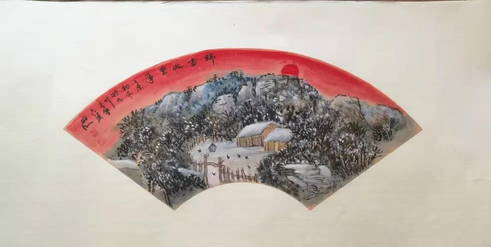 德艺双馨艺术家——陈宝林作品欣赏（图9）