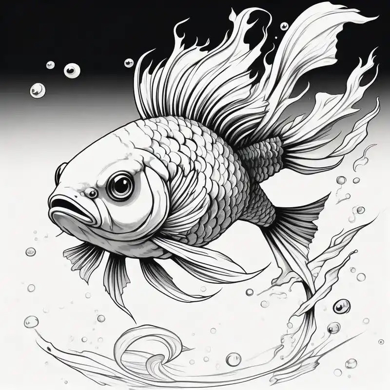 周渔：《鱼的自画像》海外头条（图5）