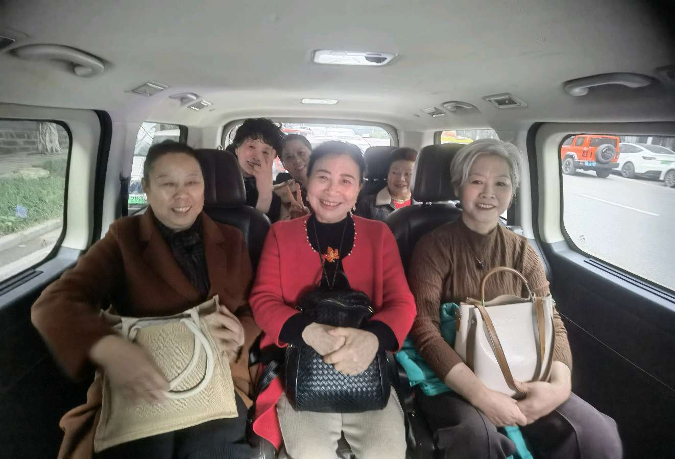 「散文」走，上广阳岛赏油菜花去（图3）