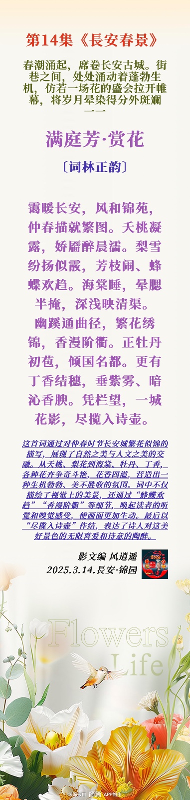 第14集《🌇長安春景》