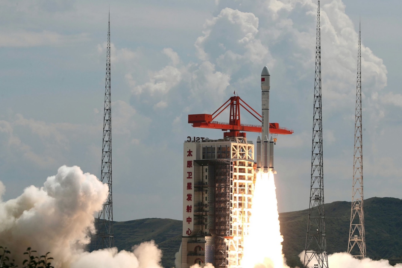 【新诗大观】祝贺一箭十八星发射成功||文/张道发（图2）