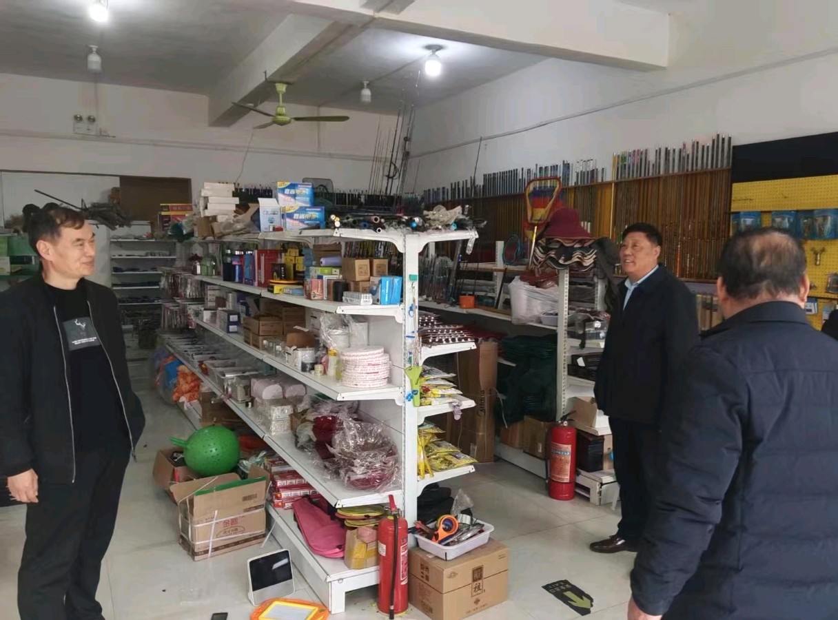 宝丰县商酒务镇开展安全排查，筑牢安全防线（图2）