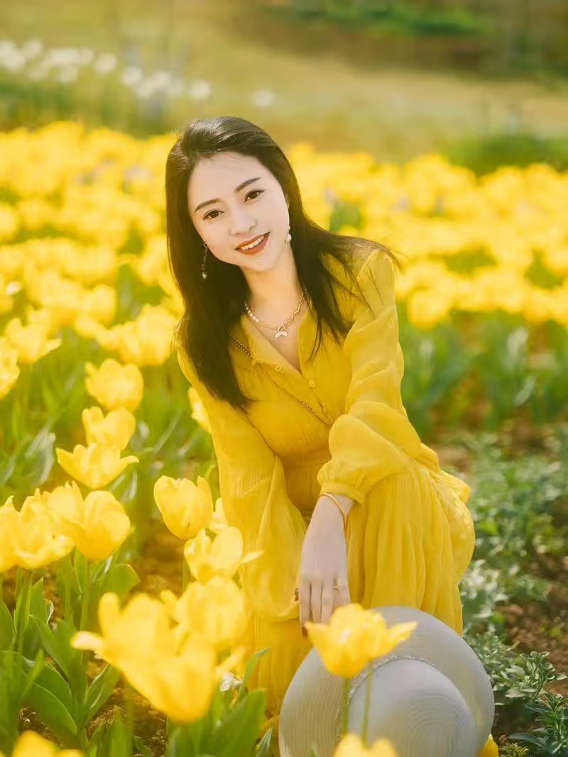 汪志成：《我的春天》朗诵：燕子~海外头条（图8）