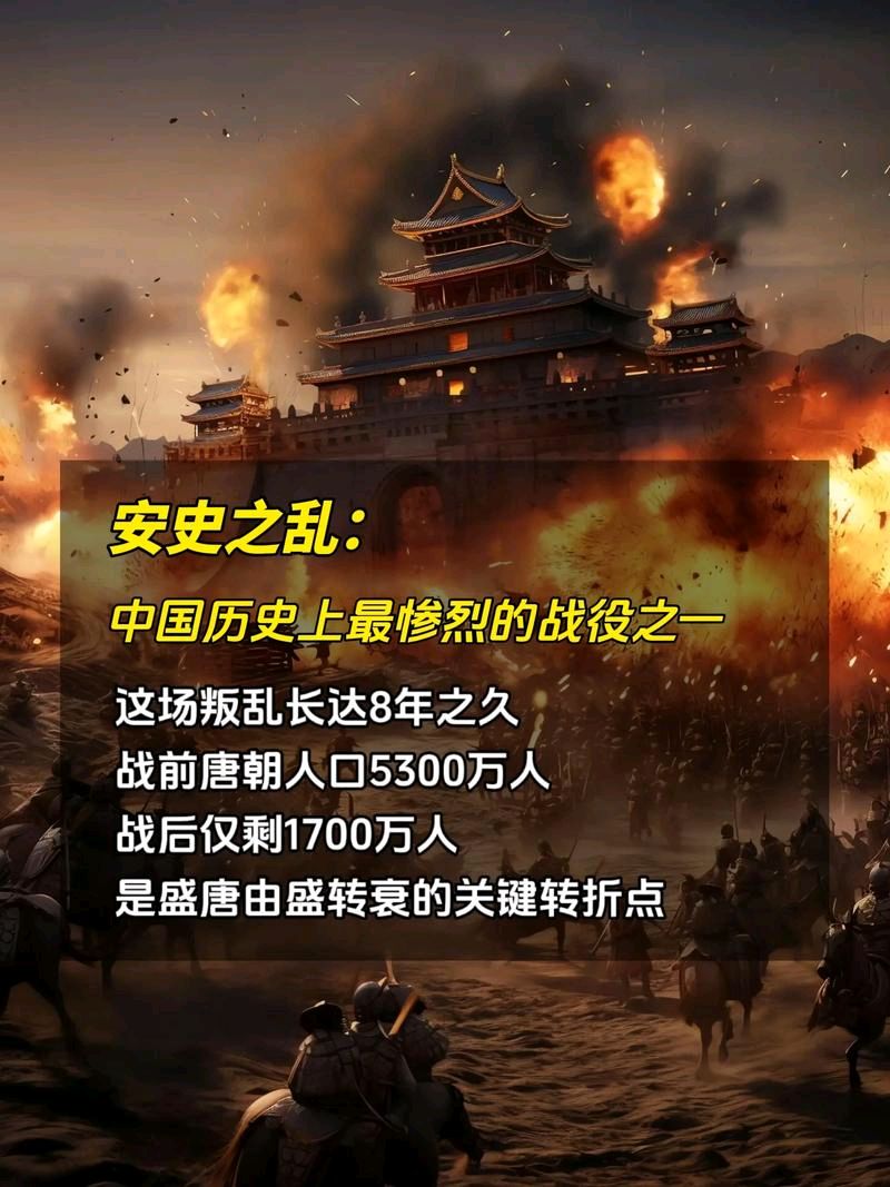 观安史之乱～诗||樊川樵夫（图8）