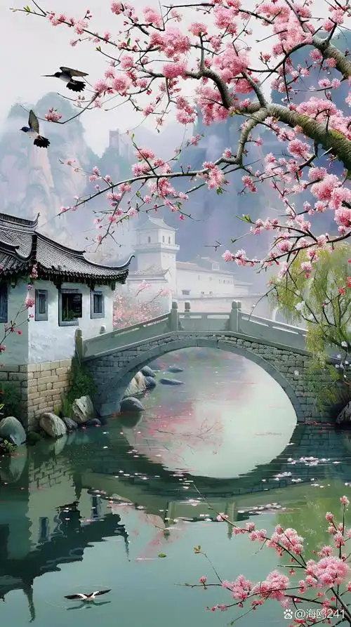 【新山东文学社】《七律.七桥春色(外二首)》作者/王建群 主播/天空(图4)