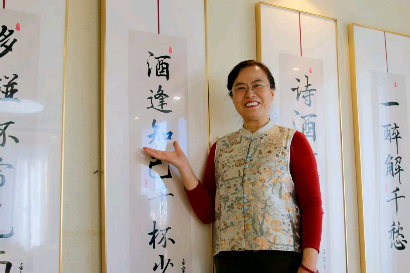 大连高新诗文社，社长携团队精英，致全国的粉丝！（图6）