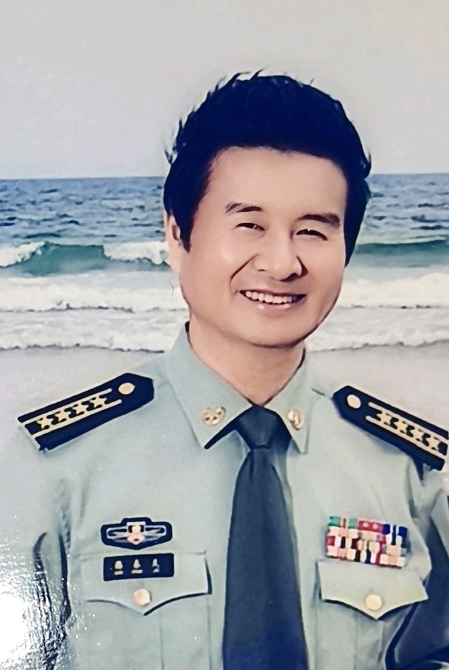 著名军旅作家韩春久现代诗《春分》