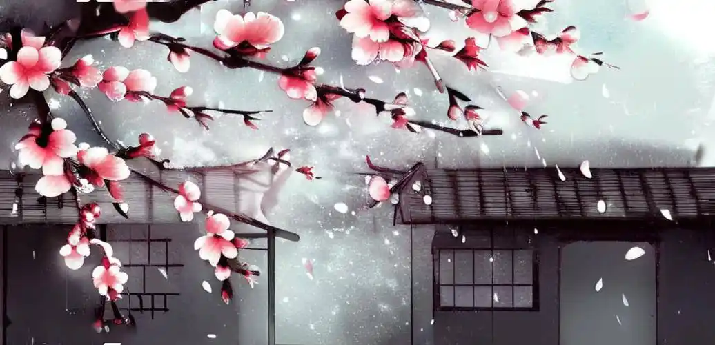 【新山东文学社】《那年杏花微雨》作者/冷月轩主 主播/雨花石(图3)