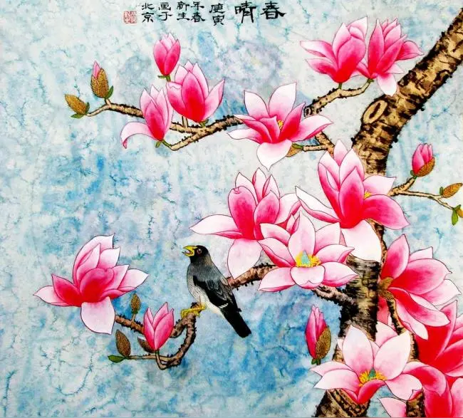 春晴游（文/彭云南）……莲叶之珠文学社