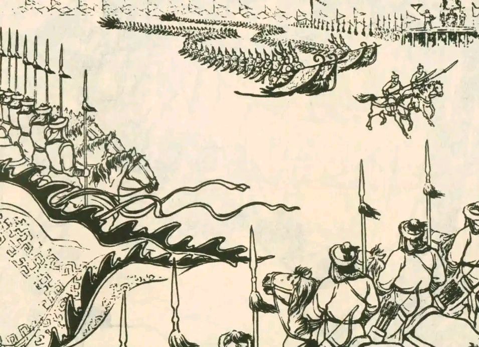 《精忠报国》(史诗三部)作者:七里【主播:涛声依旧】桃源国际诗歌文化传媒|桃源♬ 馨声（图5）