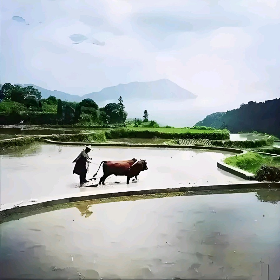 欣赏刘国星老师采桑子·《辽河春晓》（图3）