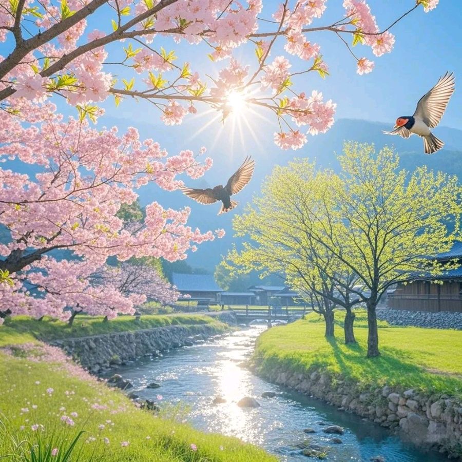 芳草渡.仙游（欧阳修体）/作者：平安是福（图5）