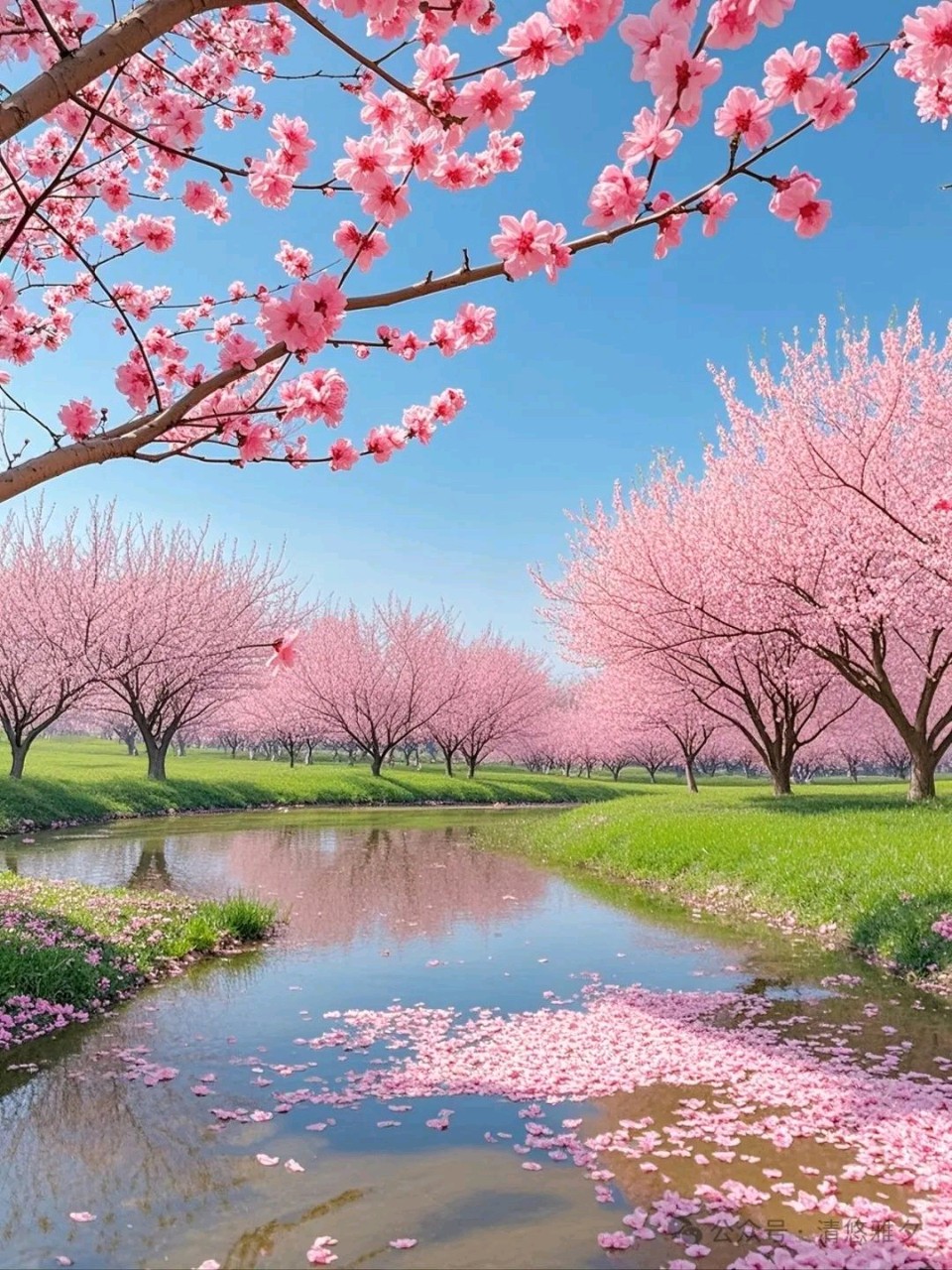 游园即景（原创）问/曹静实（陕西）（图3）