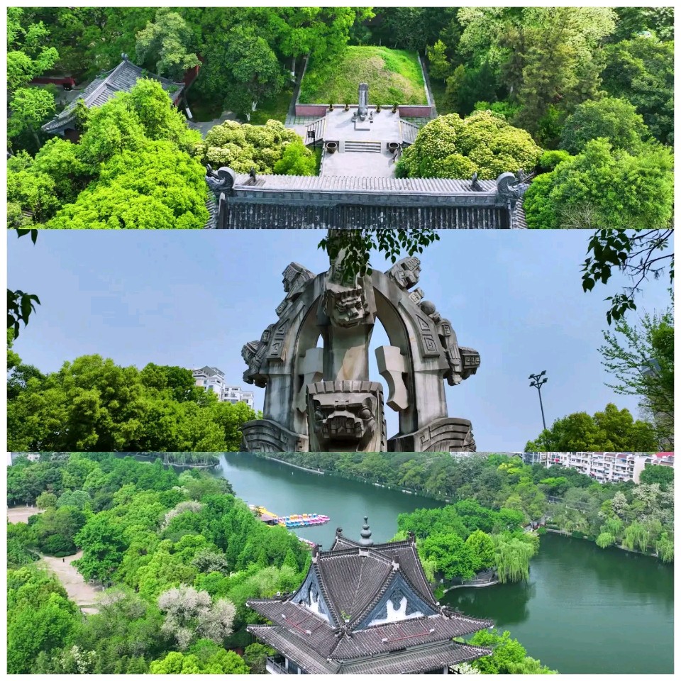 著名军旅诗人韩春久《难忘的合肥九狮桥》（图3）