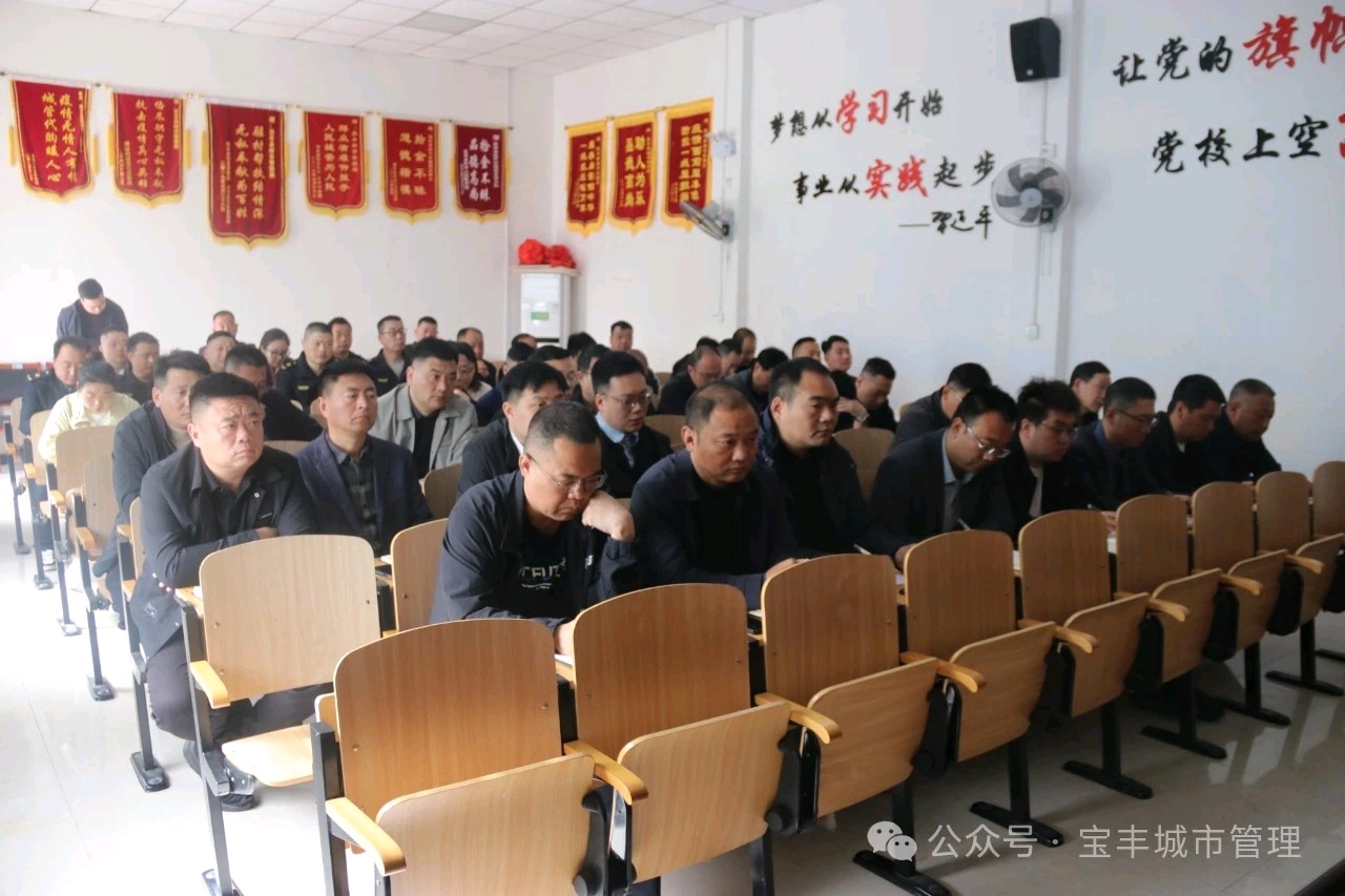 宝丰县召开城镇燃气安全专项整治工作暨《河南省燃气管理条例》宣贯培训会（图2）
