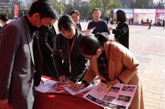 宝丰县举办2025年春季房交会