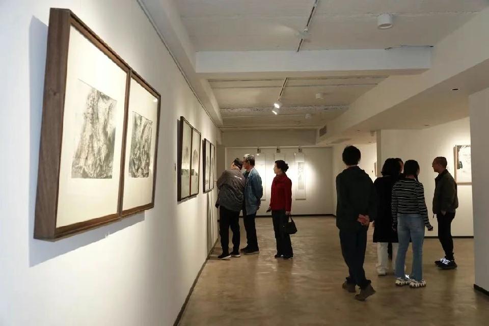 “澄怀味象——湖南省画院小幅美术精品展”在长沙开幕（图3）