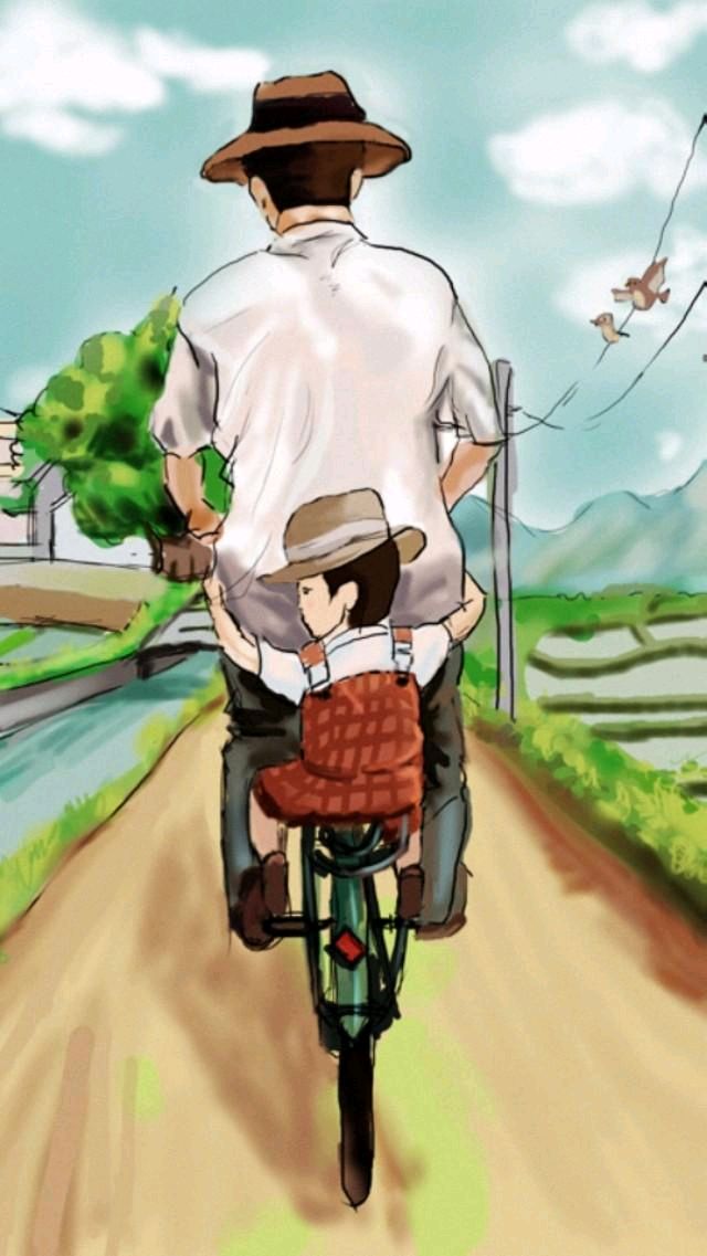 【墨香群英苑】鹧鸪天.父亲作者/闫明（图5）