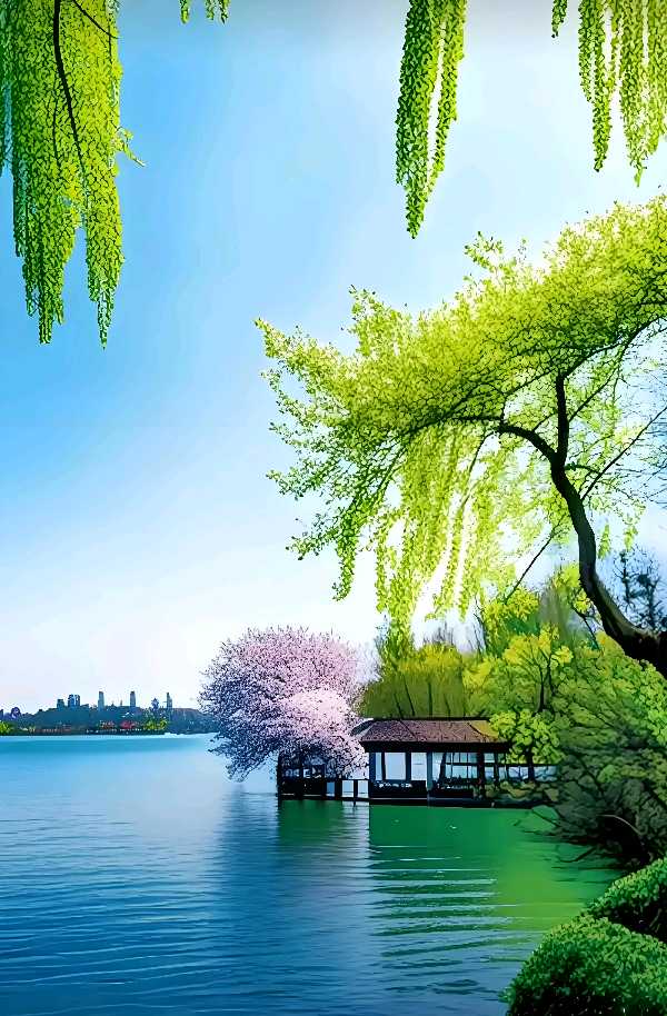 欣赏陈问生老师律诗·《咏春》（图2）