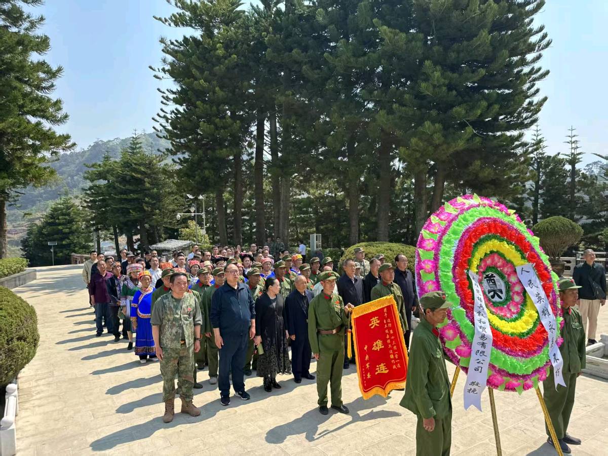 “兵叙和”服务厅启动仪式在麻栗坡老山广场举行(图13)