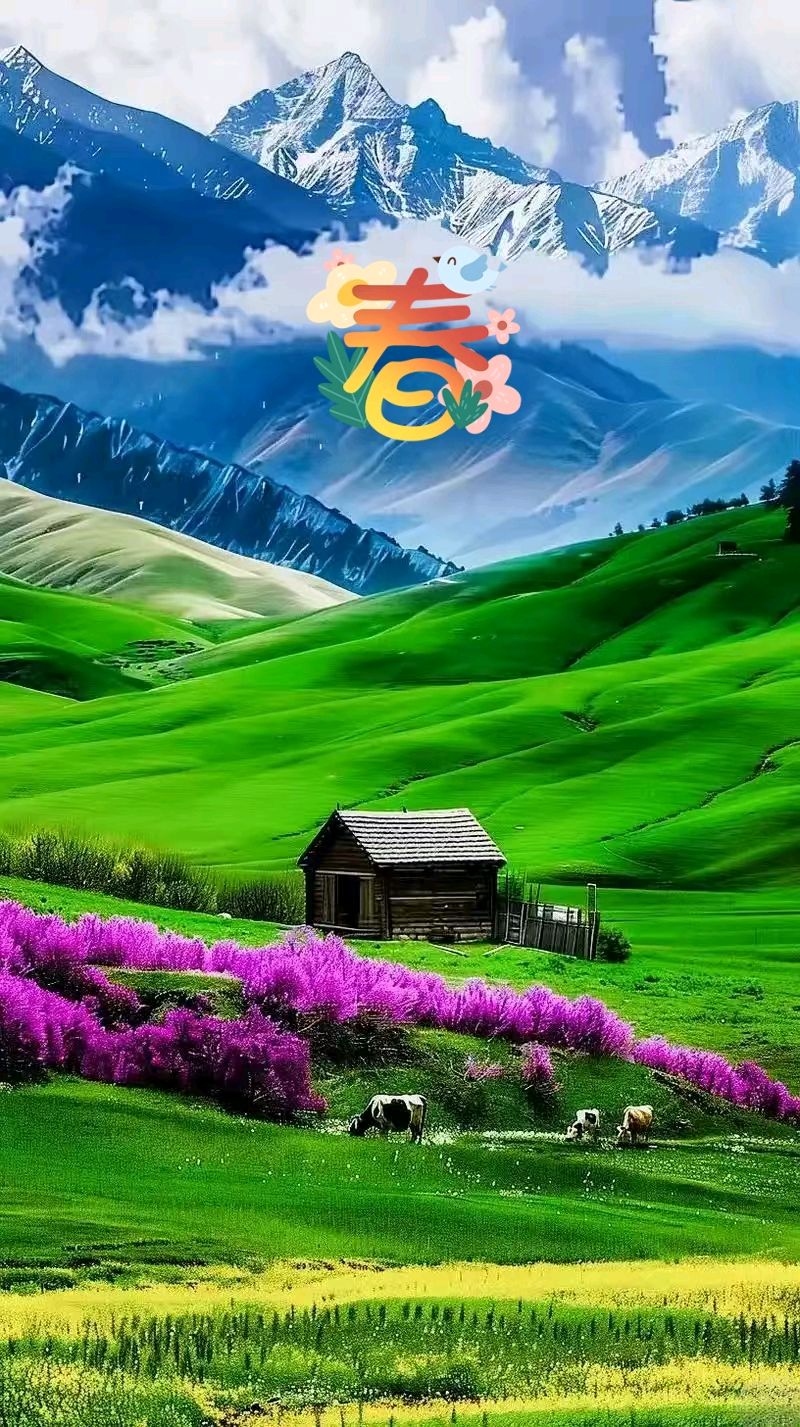 七律-春风来～诗||宁国振（图14）