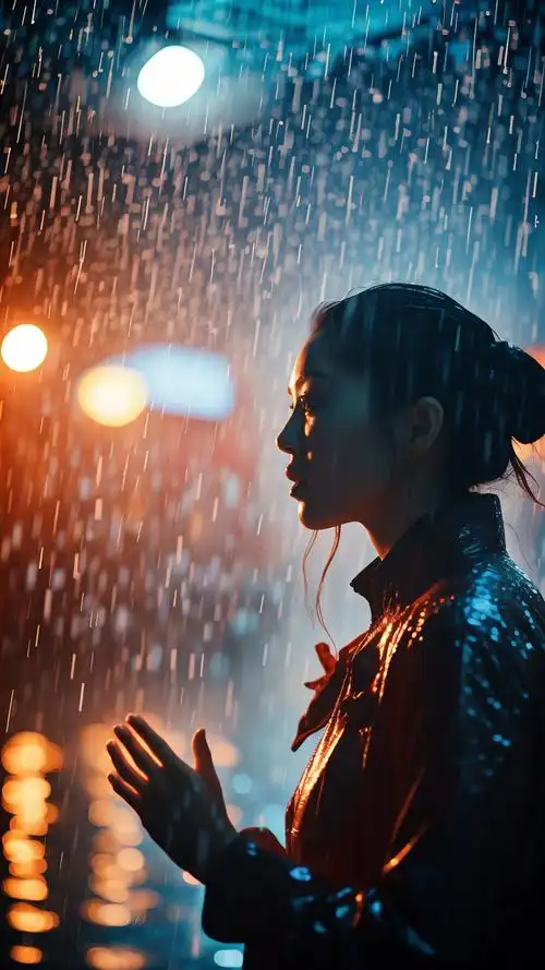 七律-寒潮遇雨～诗||雅轩琴韵（图15）