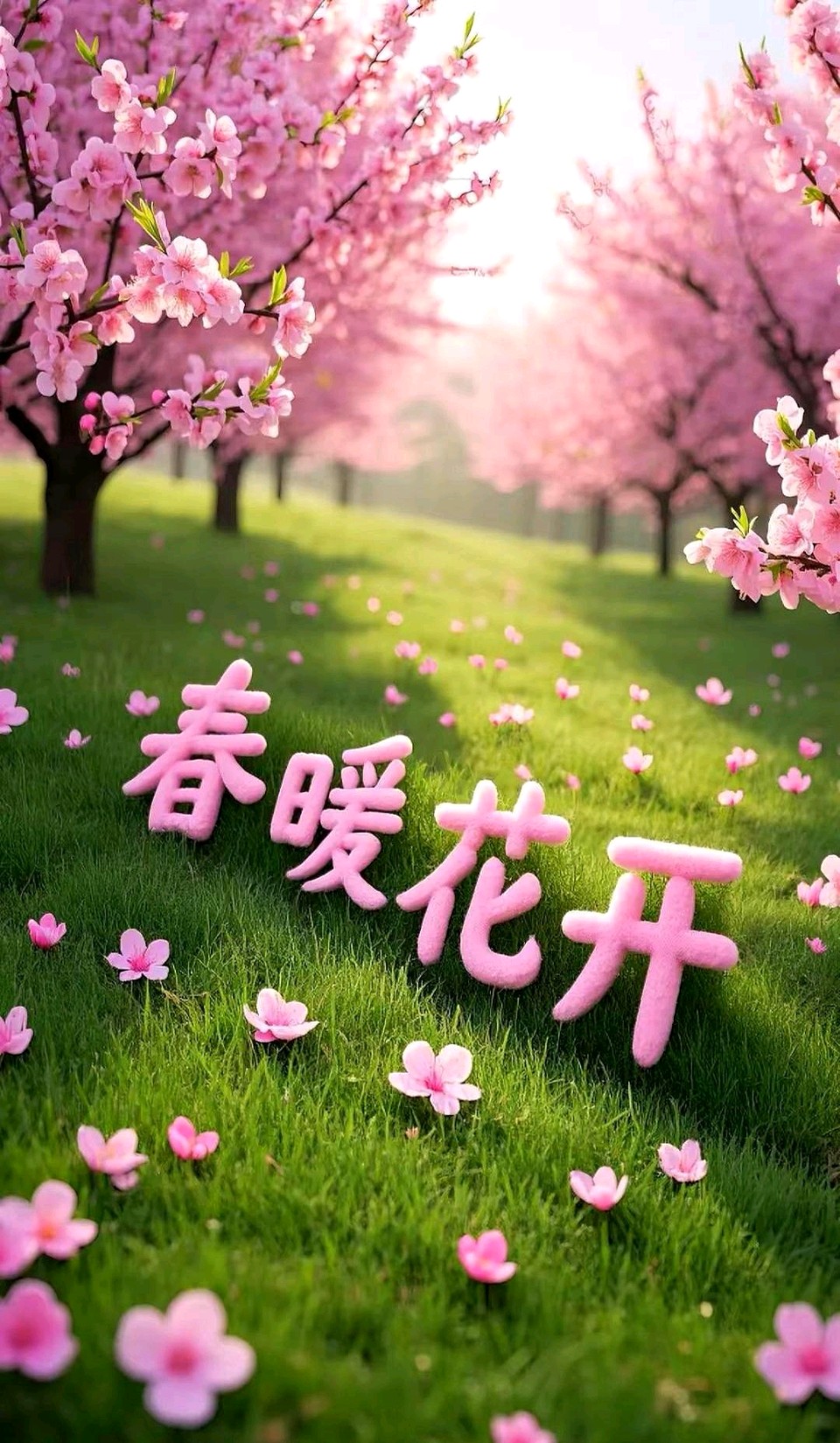 【仿古体新诗】春风来～诗||宁国振（图9）