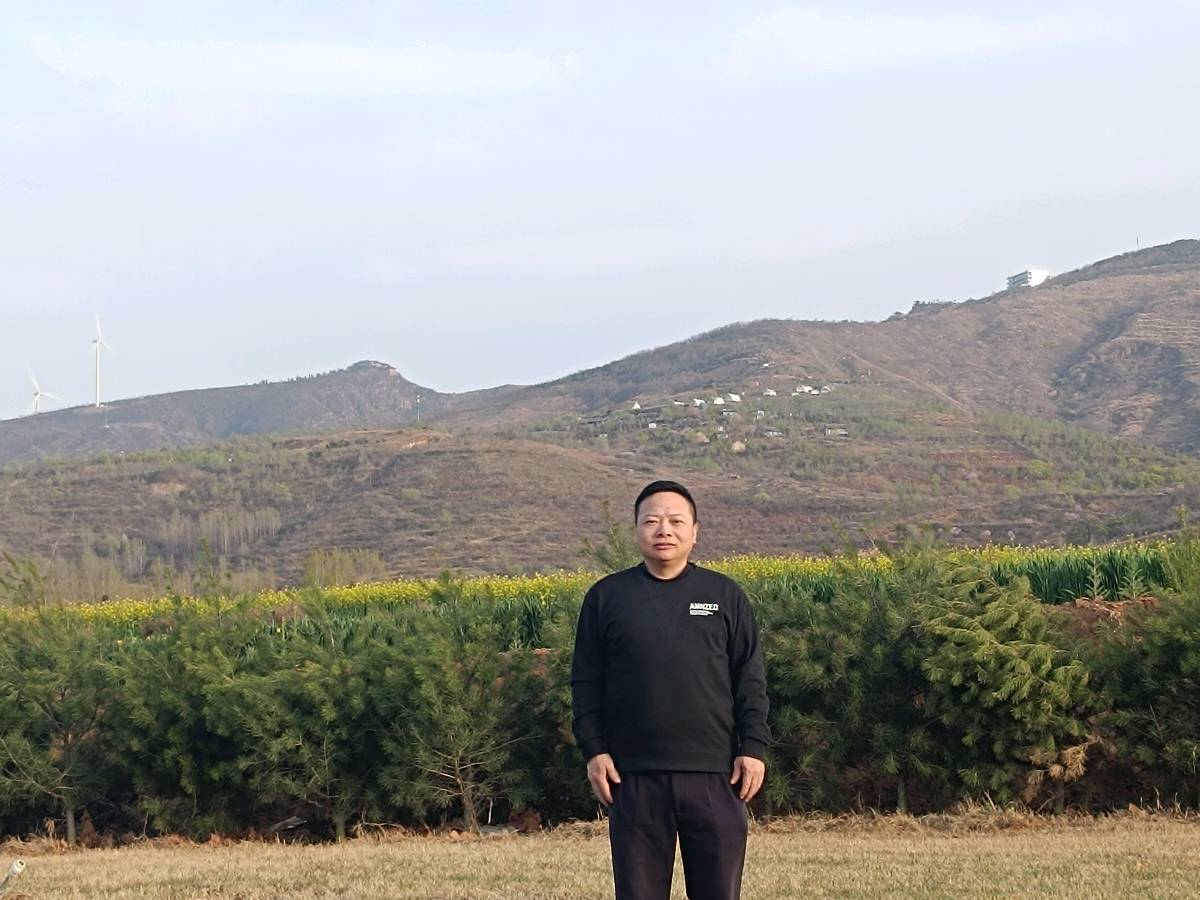 三月三万安山半日行 原作/梁立锋（图92）