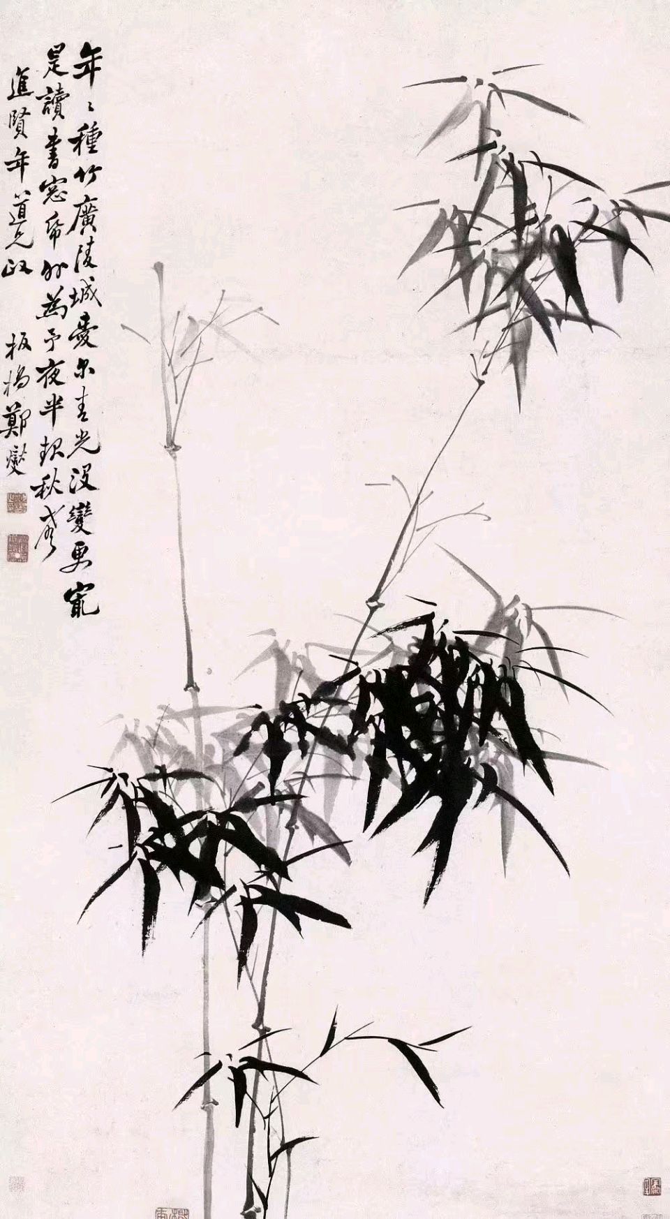 【故道文化·6525】大玉军题画诗五首（图5）