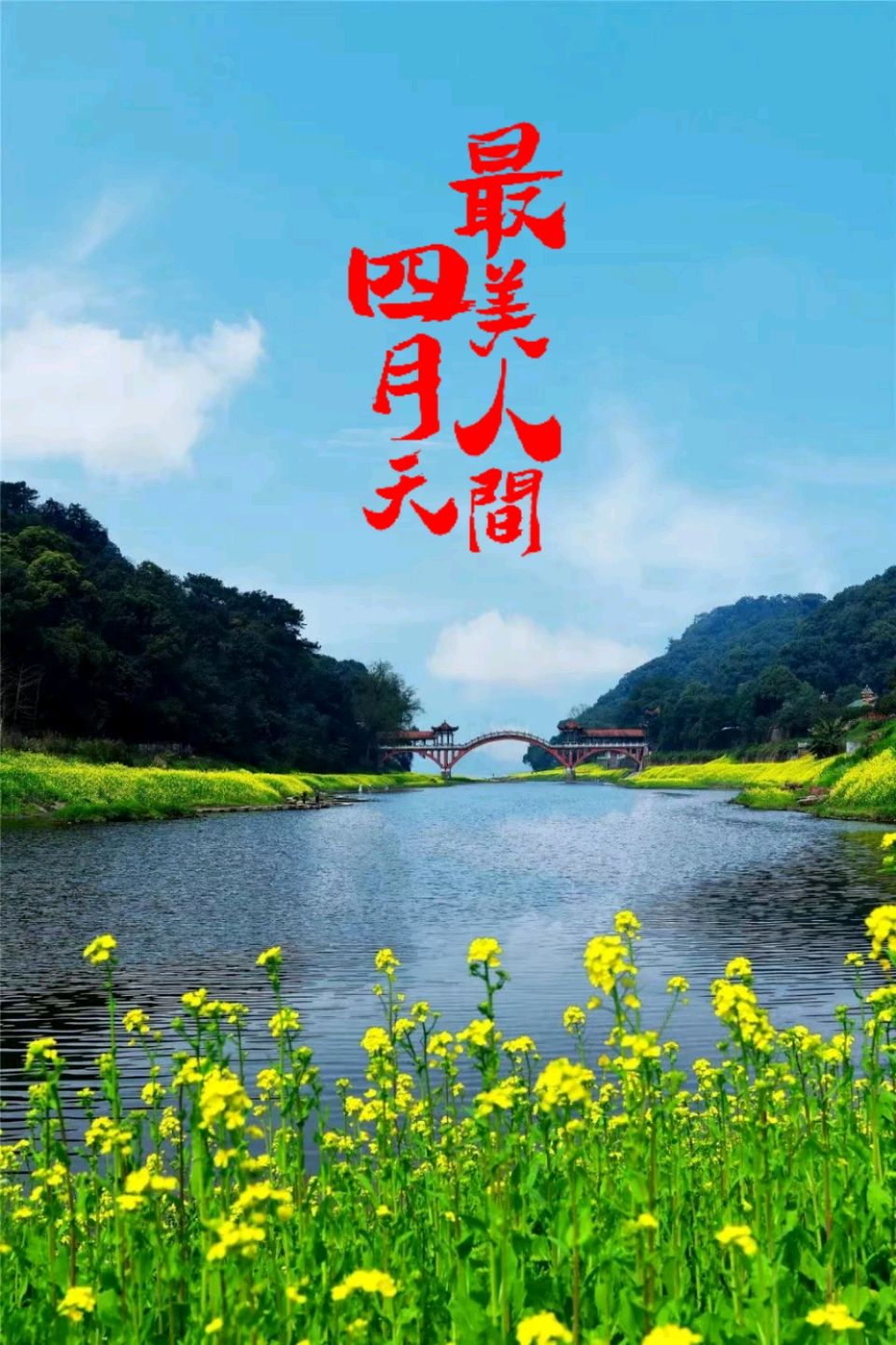 七律-最美人间四月天～诗||雅轩琴韵（图8）