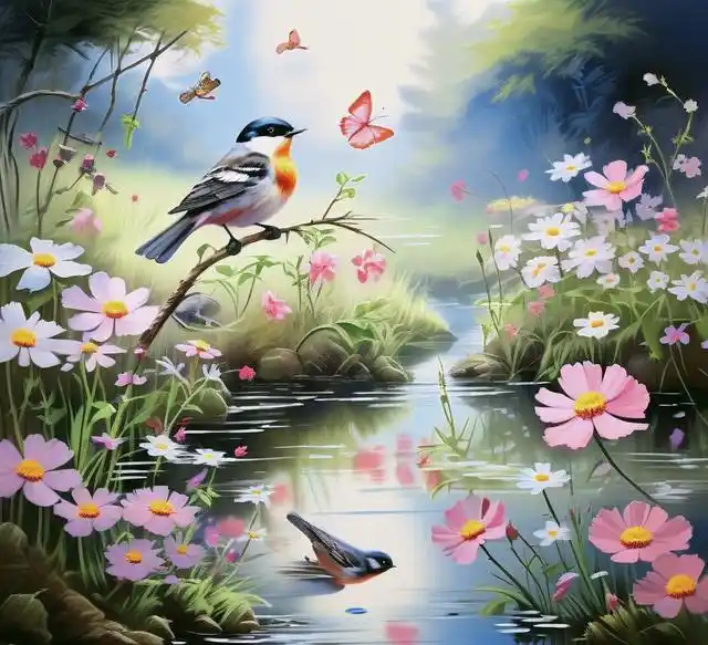 长春文《春之狂想》外一首诵读/知足常乐 紫珏 编辑制作/青青【花雨馨声】第756期(图12)