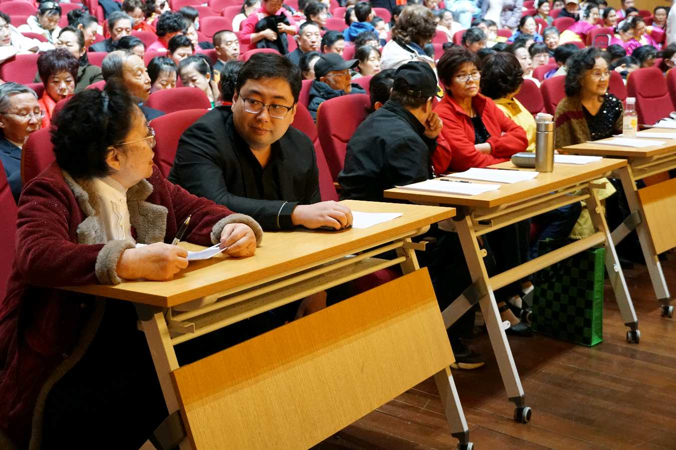 李敬党《通州区合唱协会举办第一季交流音乐会》诵读、编辑:开心快乐【运河之春】(第190期)(图4)