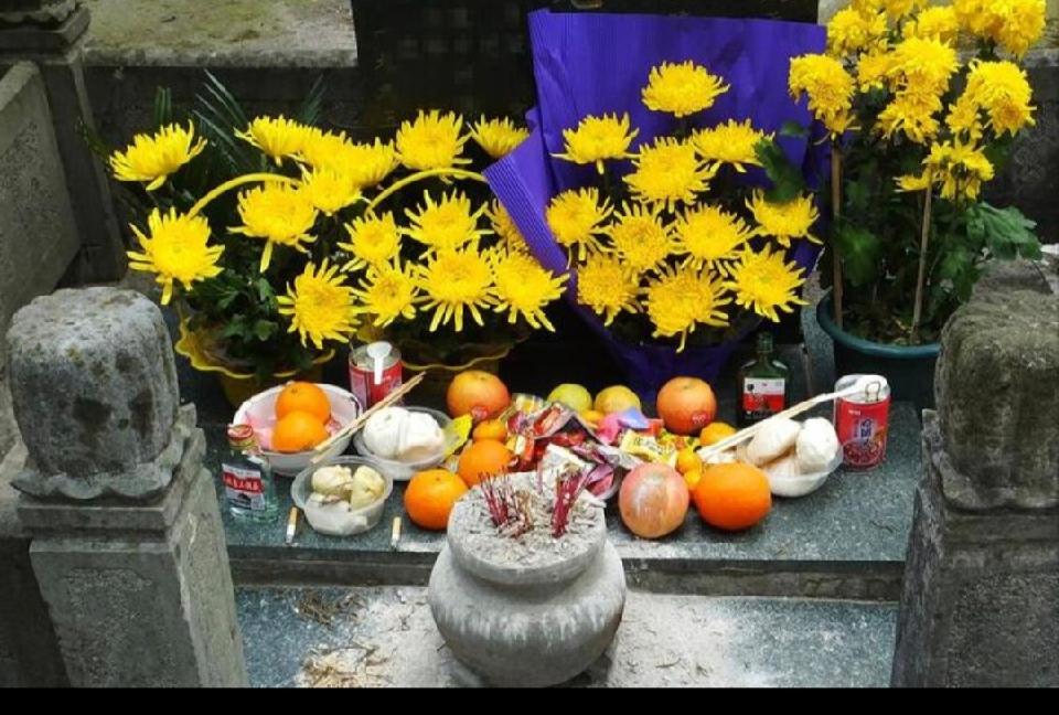 清明祭亲人三首（图2）