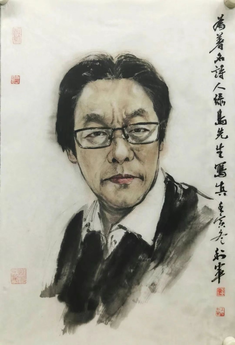 画太阳----王利军绘画的艺术张力与心灵启示:作者||绿岛|海外头条(图29)