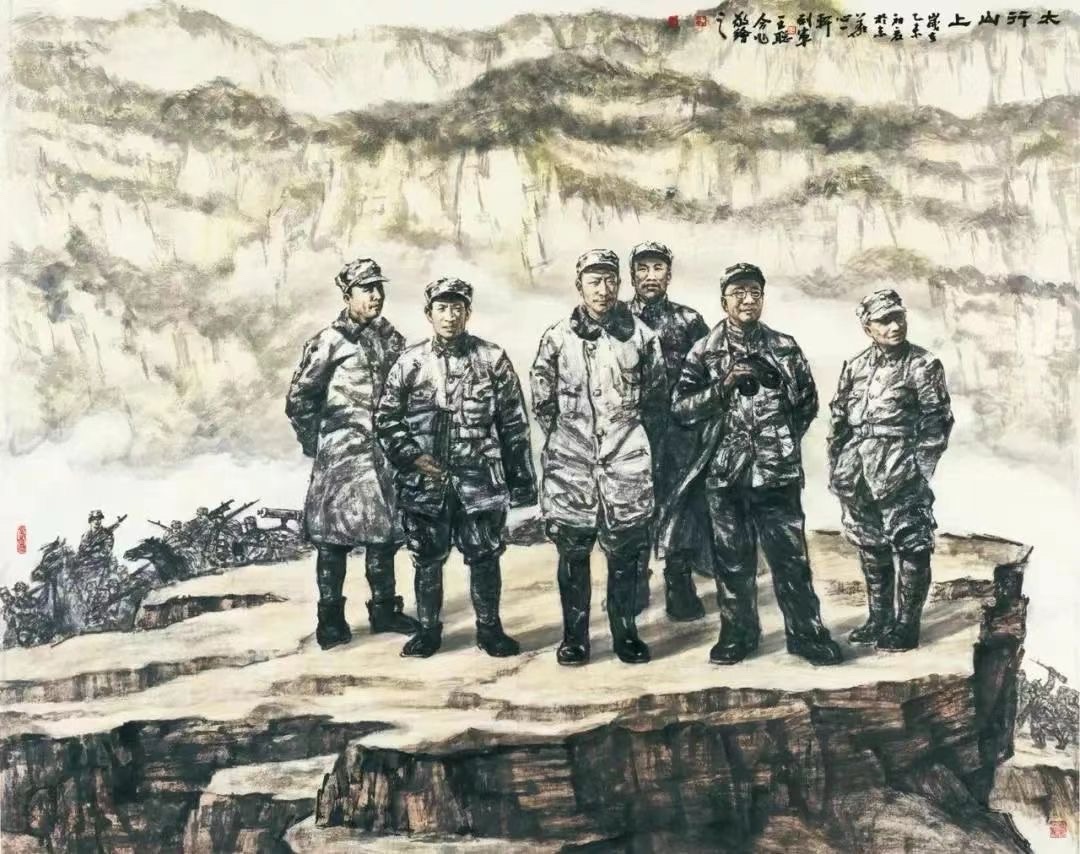 画太阳----王利军绘画的艺术张力与心灵启示:作者||绿岛|海外头条(图37)